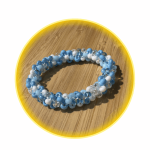 006 hodná gumička modrá mix