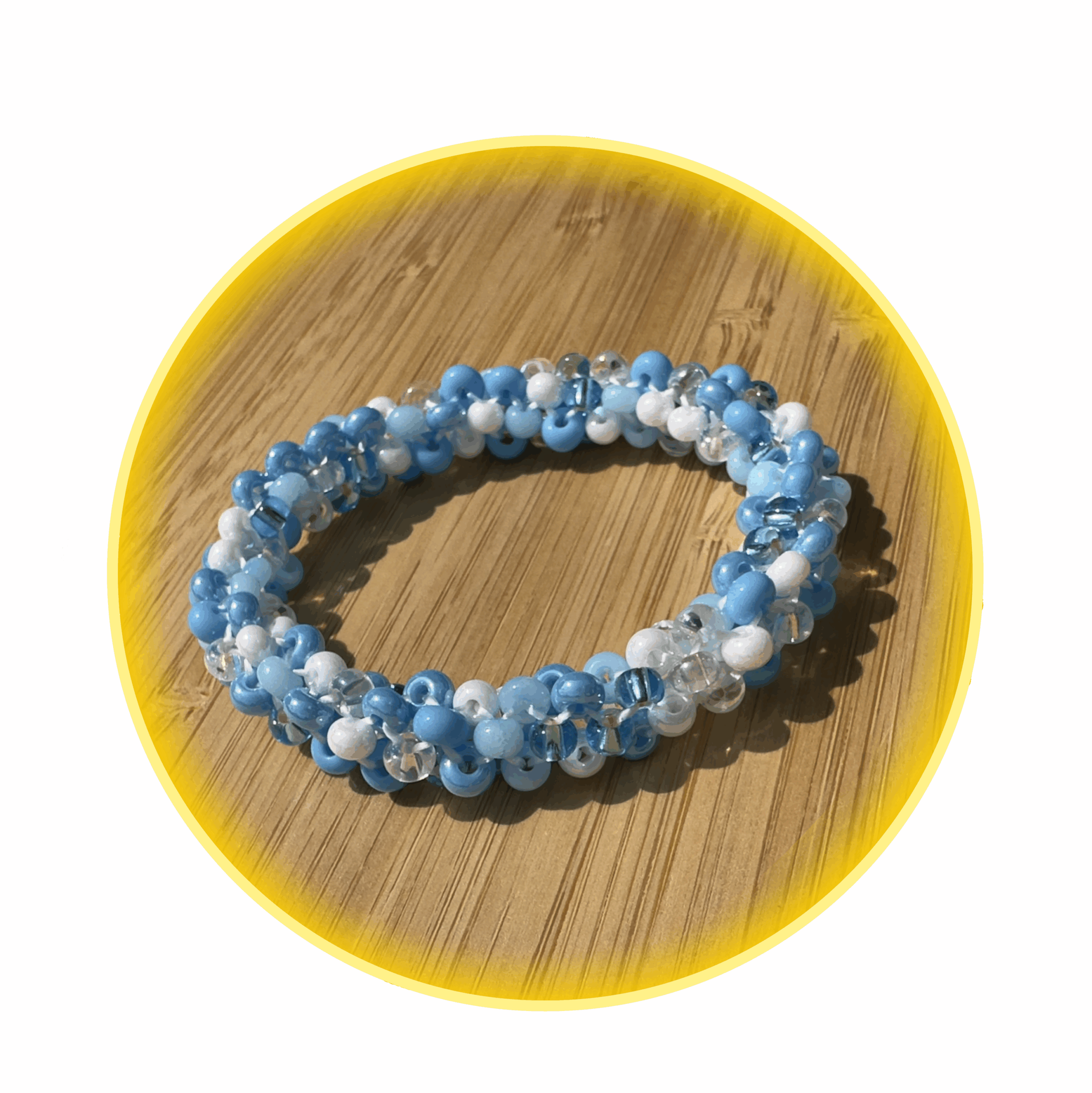 006 hodná gumička modrá mix