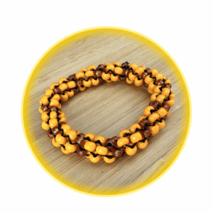 008 hodná gumička oranžovo černá