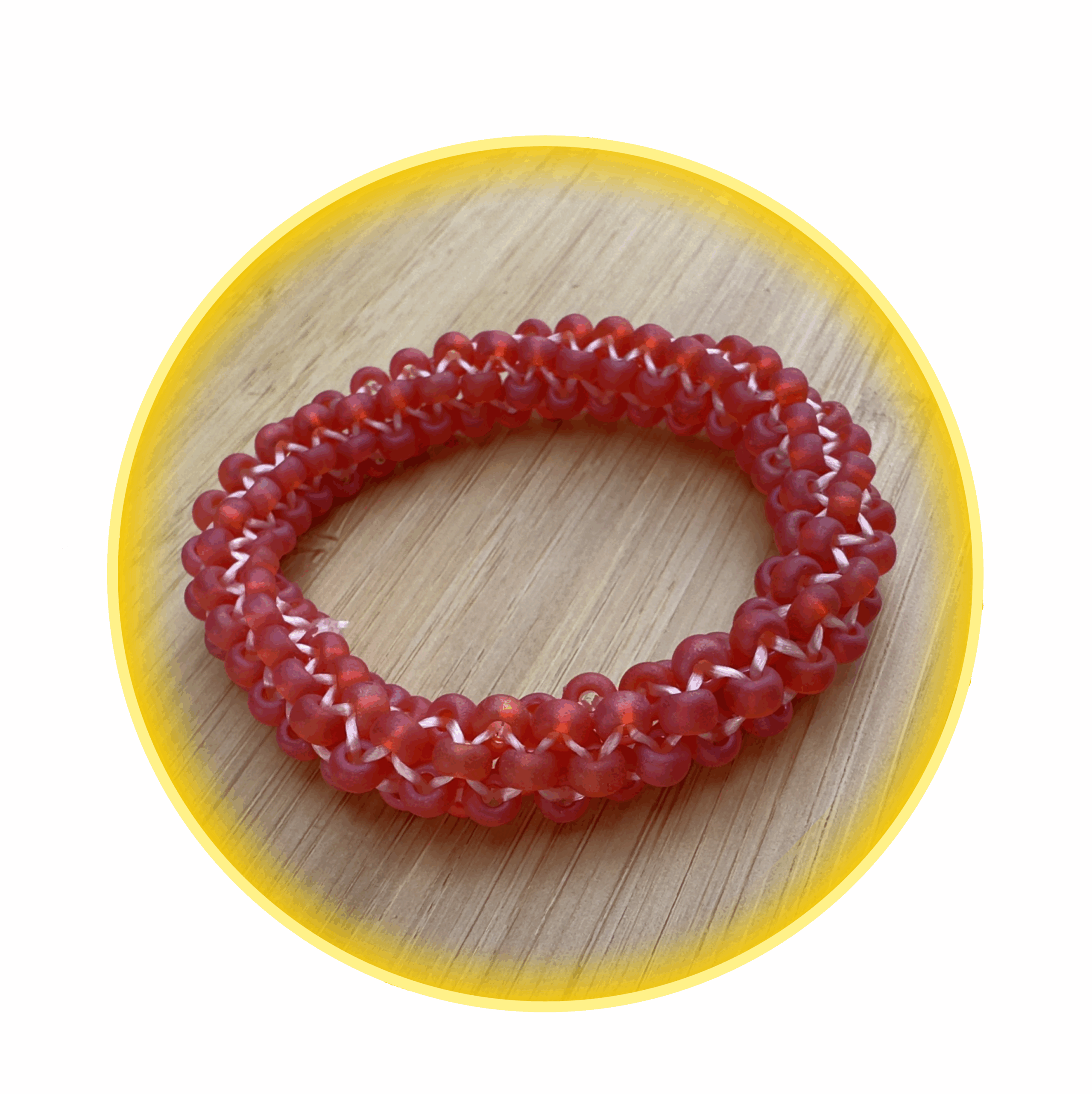 009 hodná gumička oranžová