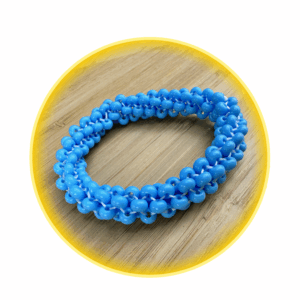 014 hodná gumička světle modrá