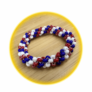 015 hodná gumička trikolóra