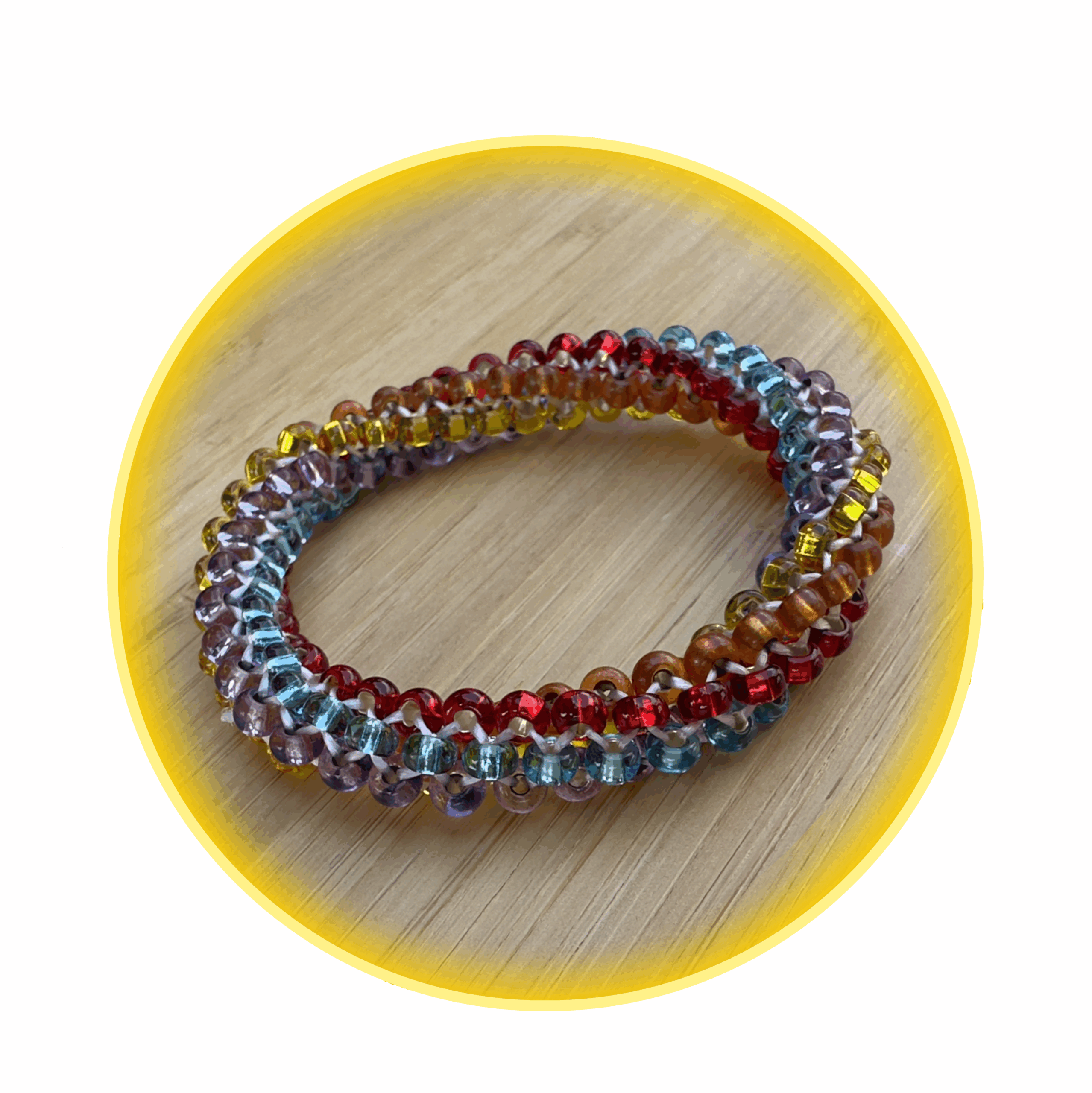 019 hodná gumička barevná