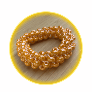 020 hodná gumička oranžová