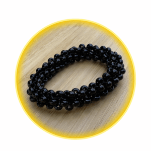 021 hodná gumička černá