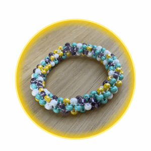 027 hodná gumička barevná