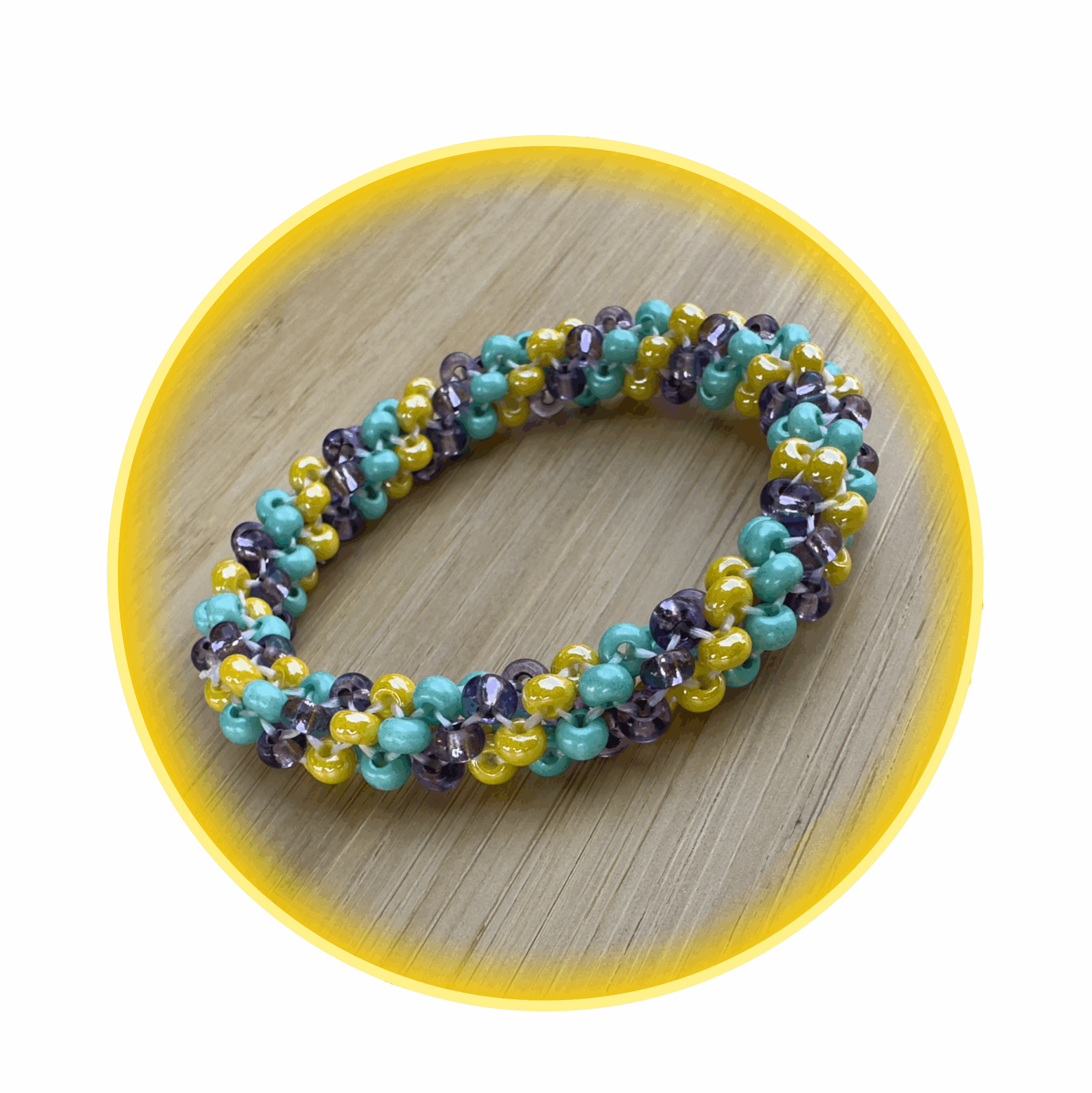 030 hodná gumička barevná