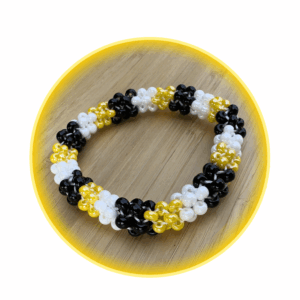 038 hodná gumička barevná