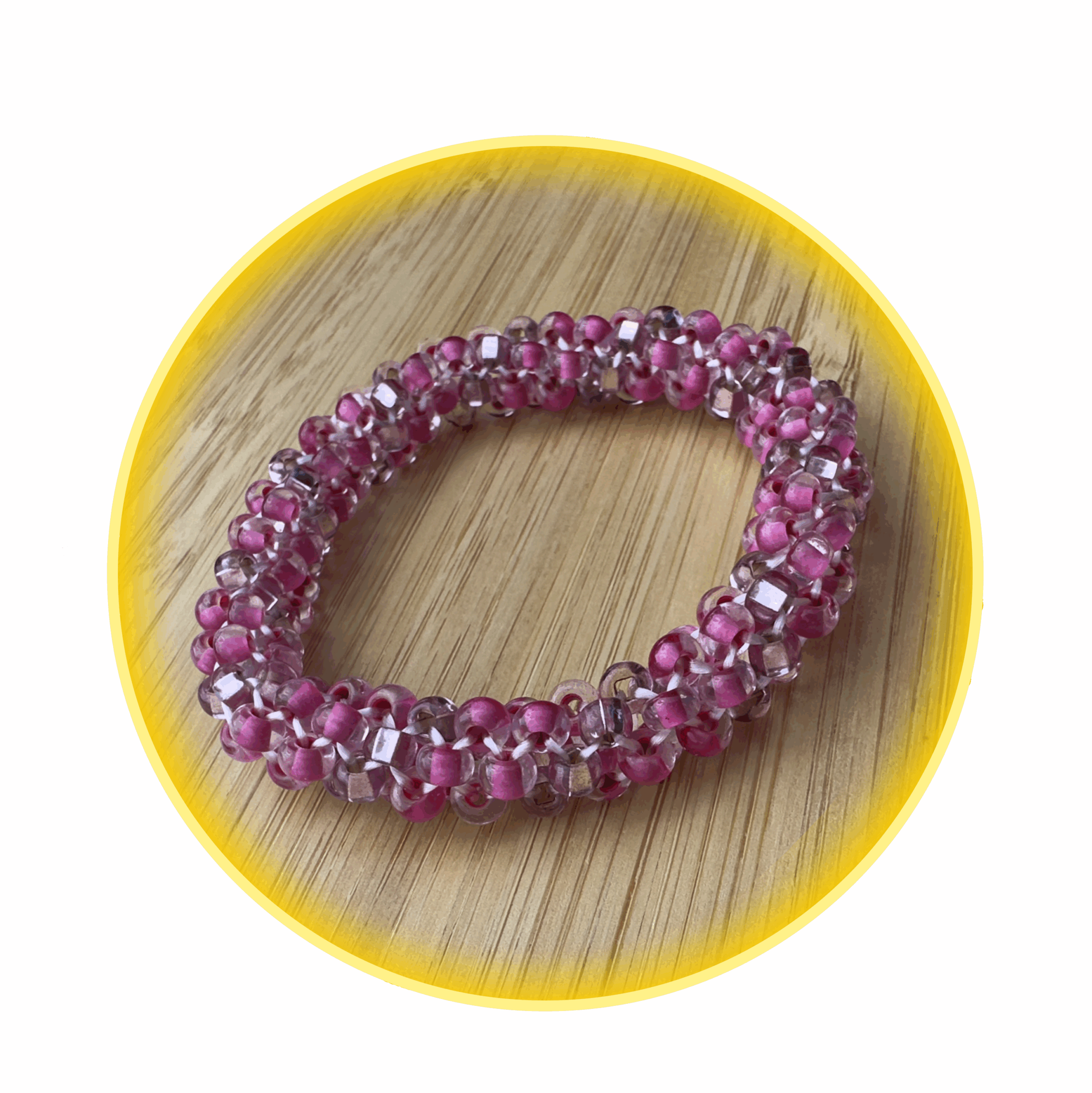 039 hodná gumička růžová