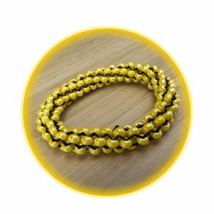 042 hodná gumička žluto černá