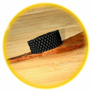 002 matný černý TOHO