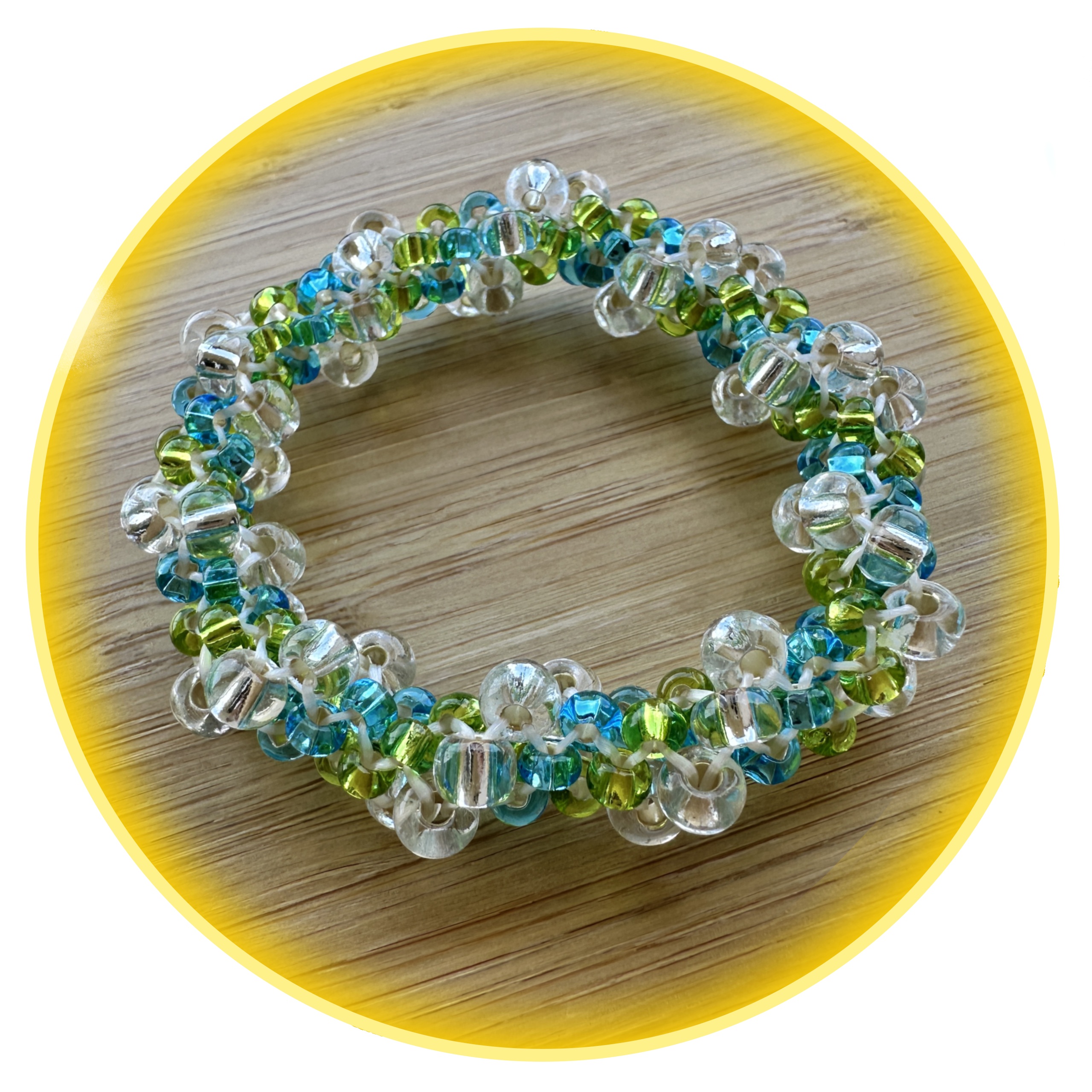 046 hodná gumička barevná