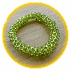 050 hodná gumička zelená