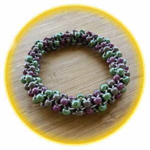 052 hodná gumička barevná