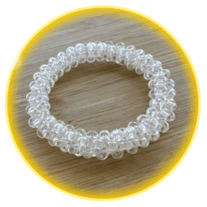 055 hodná gumička perleťová