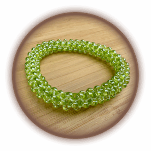 005 gumička jasná zelená